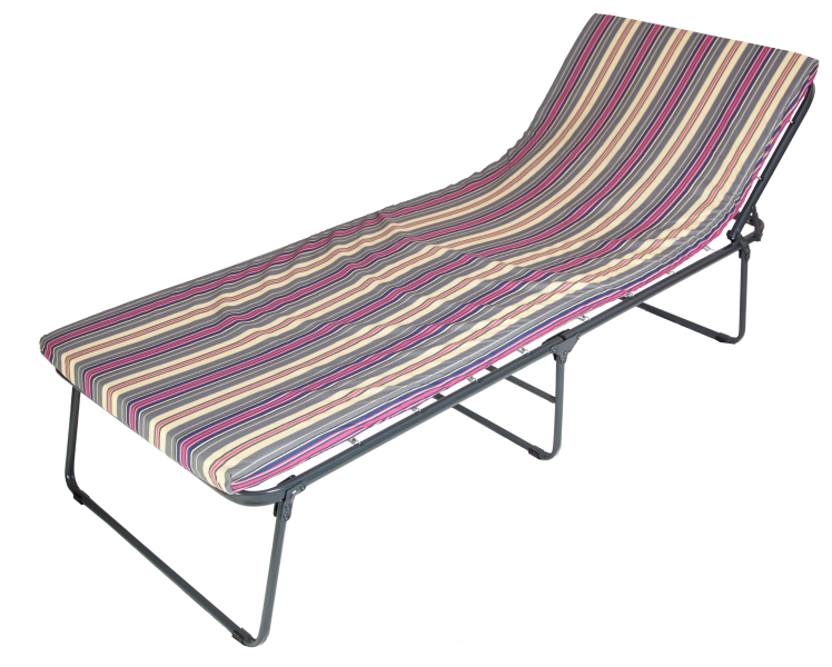 Кровать раскладная Надин (мягкая, лист) (С649) в Алуште