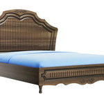 Кровать  двойная Кантри 06.121 в Алуште