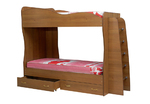 Кровать детская двухъярусная Юниор-1 ЛДСП в Алуште