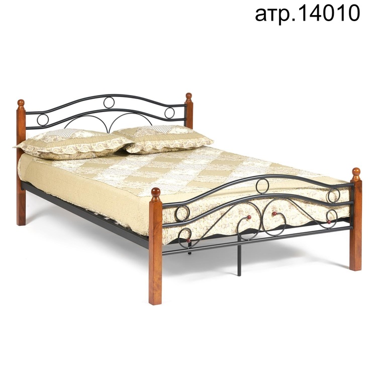 Двуспальная кровать AT-803 Wood slat base в Алуште
