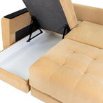 Диван Бонд XL средний с накладкой 7 подушек в Алуште