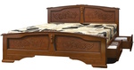Кровать Елена с ящиками в Алуште