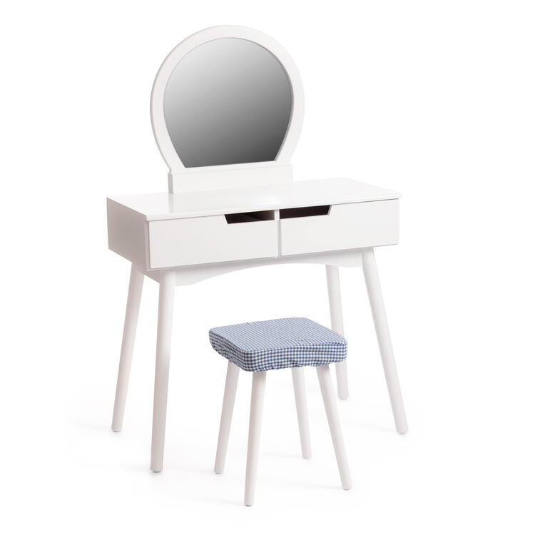 Туалетный столик с зеркалом и табуретом Secret De Maison FABRON (mod. TT-DT033) (15036) в Алуште