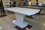 Стол обеденный раскладной ОКТ-2220 (140/180) (Белый цвет)  в Алуште