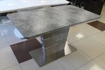 Стол обеденный раскладной ОКТ-2205 (140/180) (Серый цвет) в Алуште
