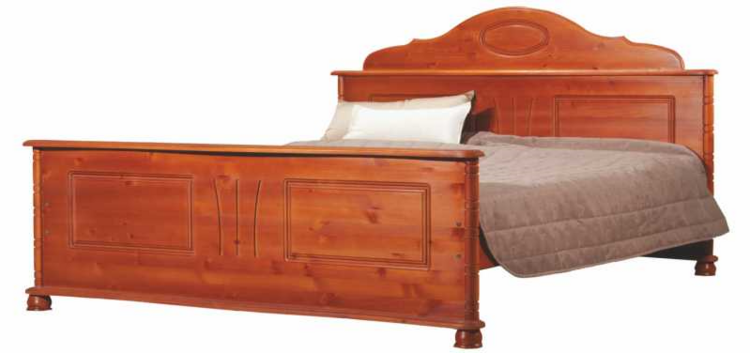 Деревянная кровать Гармония в Алуште