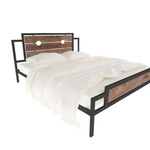 Двухспальная кровать Инесса Plus в Алуште