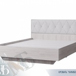 Кровать двухспальная Кимберли КР-13 в Алуште