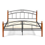 Двуспальная кровать AT-8077 Wood slat base (14024) в Алуште