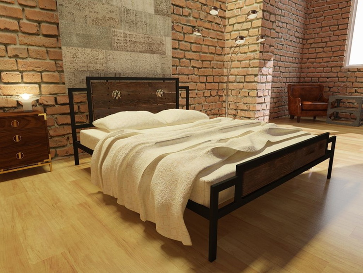 Двухспальная кровать Инесса Plus в Алуште