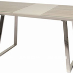 Стол обеденный раскладной OKT-6008-1 (140/180) (Серый/ Дуб 9997-1) в Алуште