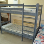 Двухъярусная кровать Дуэт (дерево) в Алуште