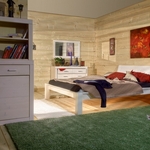 Деревянная кровать Рондо 2 в Алуште