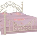 Двуспальная кровать металлическая VICTORIA в Алуште