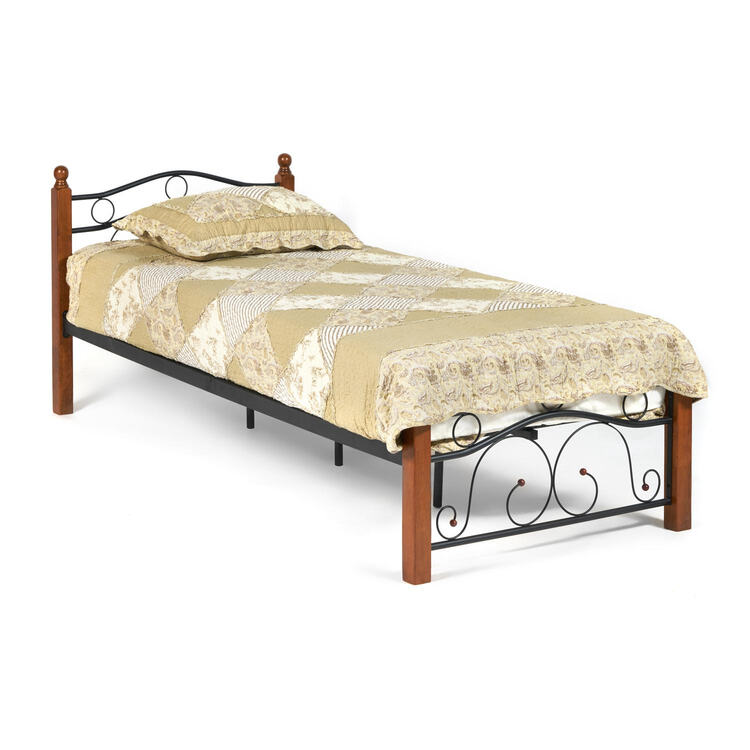 Односпальная кровать AT-803 Wood slat base (14009) в Алуште