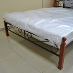 Металлическая кровать Малайзия в Алуште