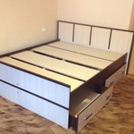 Двуспальная кровать Сакура в Алуште