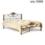  Двуспальная кровать CANZONA Wood slat base в Алуште