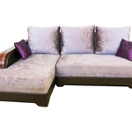 Угловой диван Каламбур 3 с накладными подлокотниками в Алуште
