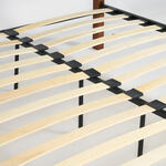 Двуспальная кровать EUNIS (AT-9220) Wood slat base (14025) в Алуште