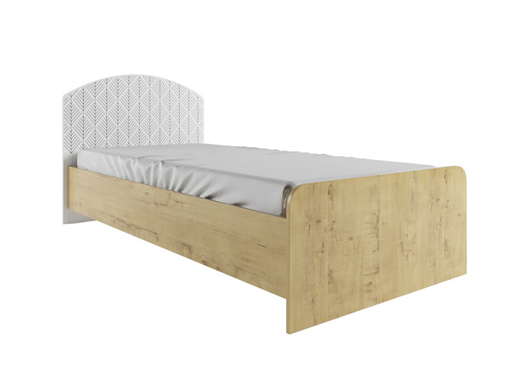 Односпальная кровать Сканди КРД 900.1 в Алуште