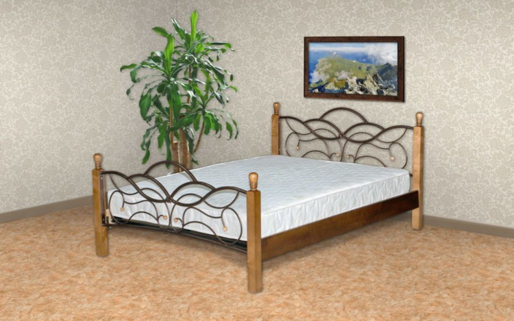 Кровать Ковка 5 в Алуште
