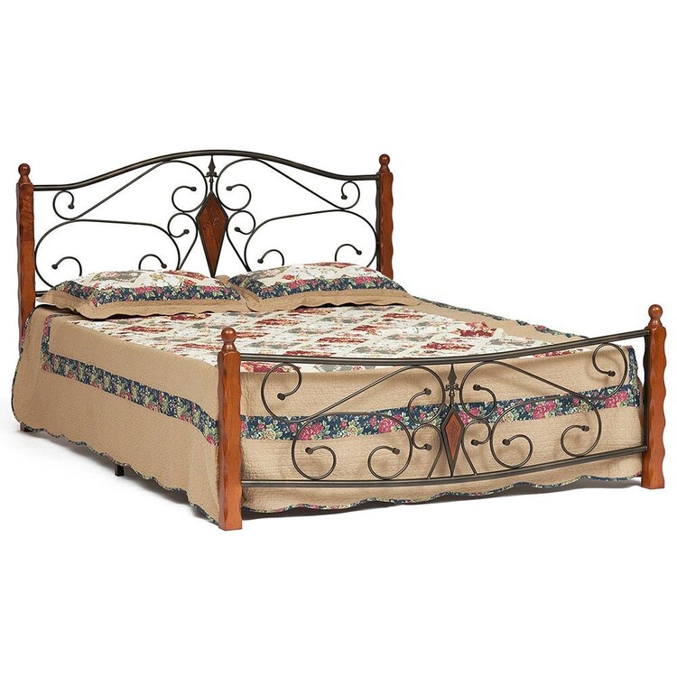 Двуспальная кровать VIKING (mod. 9227) (12091) в Алуште