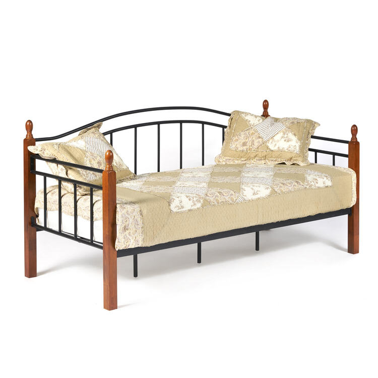 Односпальная кровать LANDLER Wood slat base (14027) в Алуште