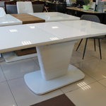 Стол обеденный раскладной ОКТ-2220 (140/180) (Белый цвет)  в Алуште
