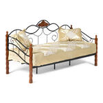 Односпальная кровать CANZONA Wood slat base  в Алуште