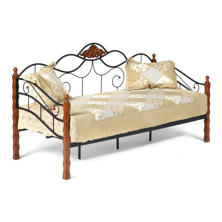 Односпальная кровать CANZONA Wood slat base  в Алуште
