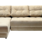 Угловой диван Бонд XL широкий с накладкой 5 подушек в Алуште