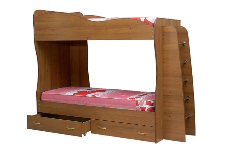 Кровать детская двухъярусная Юниор-1 ЛДСП в Алуште